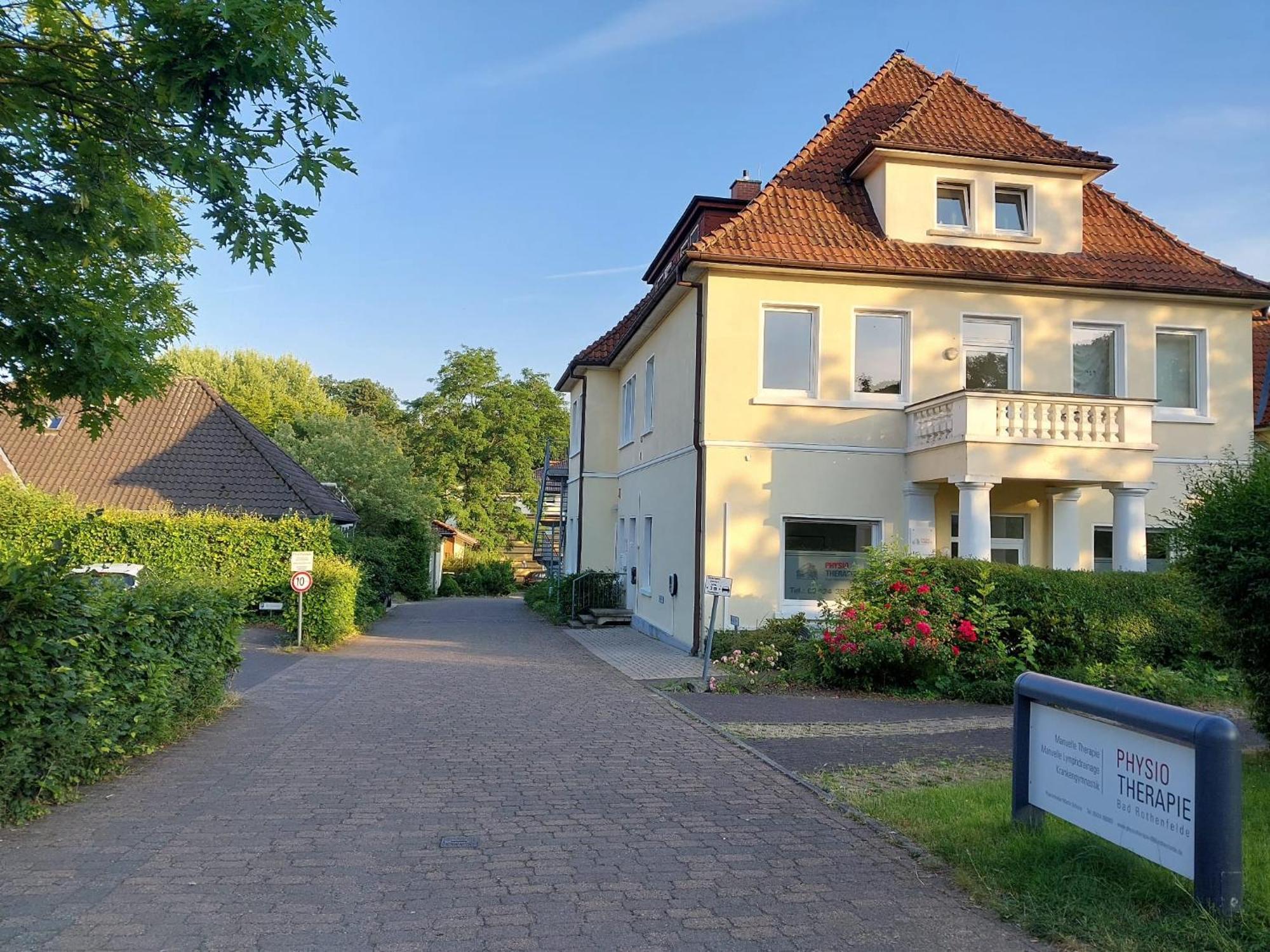 Zentrale Ruheoase Mit Terrasse Βίλα Bad Rothenfelde Εξωτερικό φωτογραφία